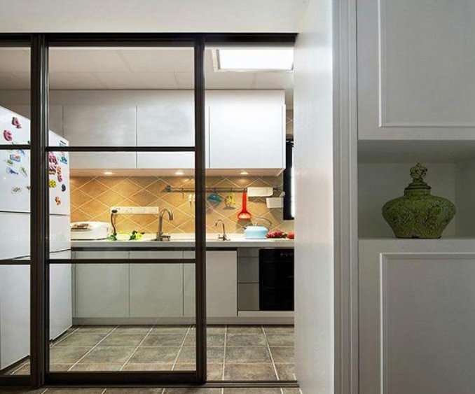 厨房门洞太窄装什么门?如何选购厨房门?