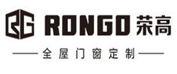 榮高門窗logo