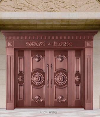 How Much Is the Customized Pure Copper Gate Per Square Meter