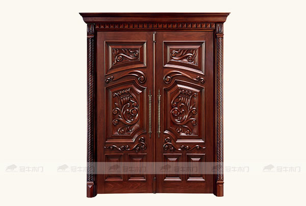 Guanniu Wooden Door Is a Brand of Several Lines