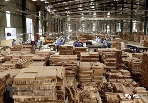 Vietnam's Exports of Wood and Wood Products to the United States Surged