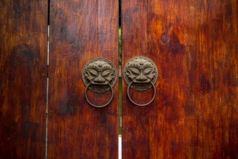 Sanfeng Wooden Door Is a Brand of Several Lines