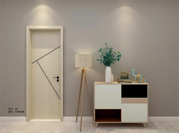 Yingkang Family Wooden Door the Third Generation of 4mm Bamboo Panel Is Amazing