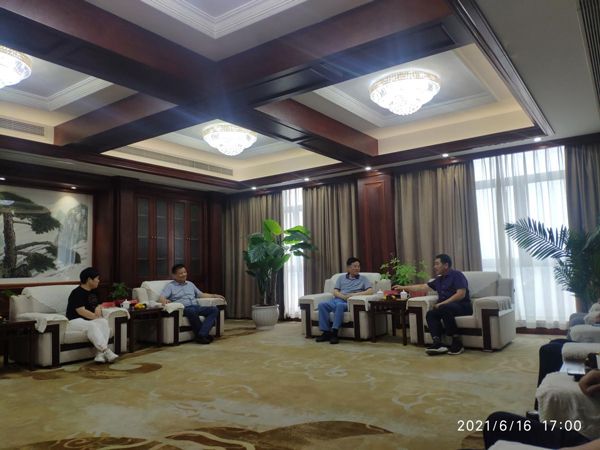 Jin Di Group Won the "Praise" of the Leaders of the "Three Meetings" of Zhejiang Province and City"