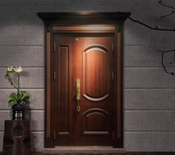 What Color Is the Most Auspicious Security Door? What Are the Details?