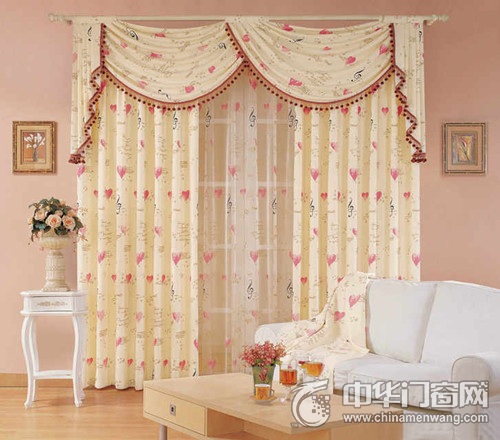 Curtain Curtain Effect Picture Is Beautiful, Exquisite and Elegant!