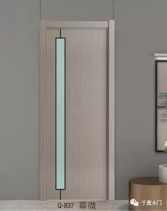 Qianding Wooden Door 12 Light Luxury Wooden Door Design Makes Your Home Light Luxury