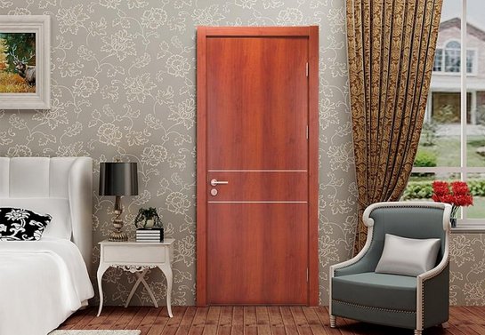 Solid Wood Door Price about 500 Yuan Picture Solid Wood Door Purchase Method