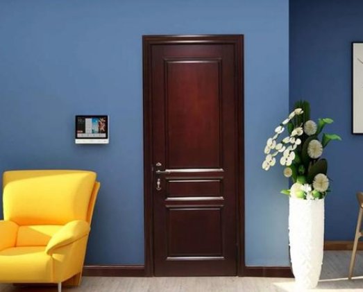 What Kind of Door Is the New Chinese Style Better? What Color Does the New Chinese Style Match?