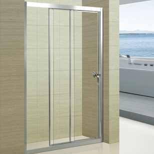 [Home Knowledge] How to Fix Shower Door If It Can't Be Pushed?