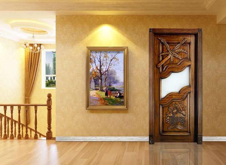 All-round Guidance of Tiantian Wooden Door, Join the Worry-Free