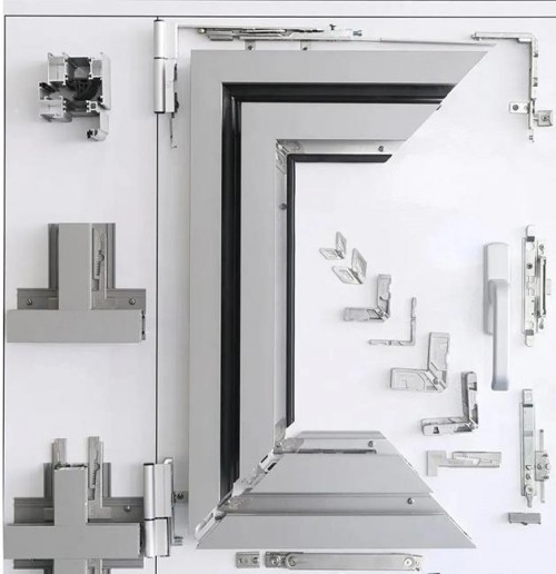 Comparison of Model 70 and Model 55 of Broken Bridge Aluminum Doors and Windows