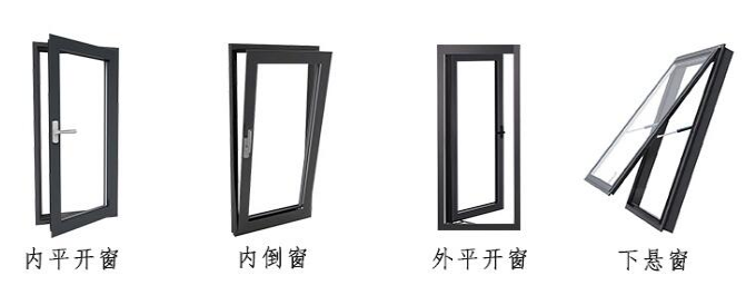 Broken Bridge Aluminum Doors and Windows Style Picture Collection, Broken Bridge Aluminum Doors and Windows Style Color