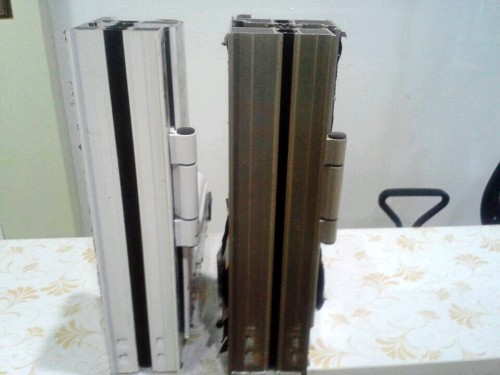 What Is the Difference between Zhongwang Broken Bridge Aluminum 55 Series and 60 Series?