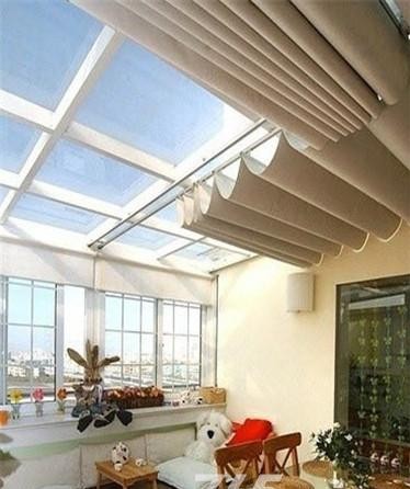 Top Sun Room Decoration Effect Diagram