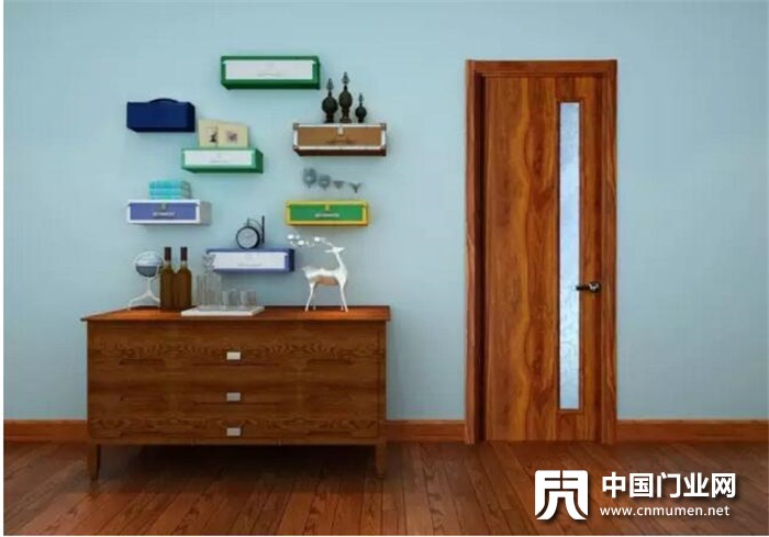 Let the Home Be Refreshing, Look at the Matching Skills of Wooden Door Color Series