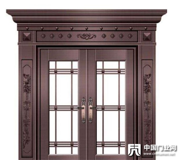 Release the Ethereal, the New Chinese Style Classical Door Let You Have the Ethereal Freedom of Your Own Mind