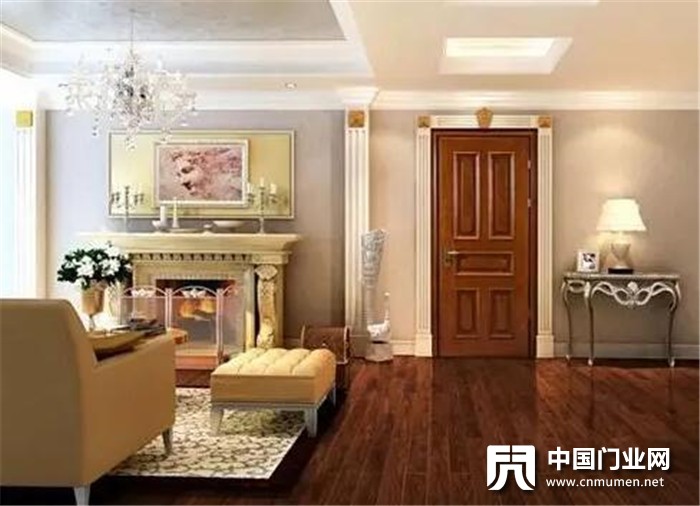 How to Match Floor and Wooden Door of Different Colors in Home Decoration