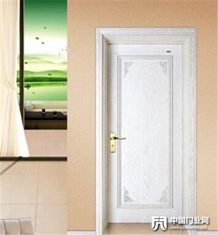 The Indoor Wooden Door Is Cleverly Matched with Colors, Which Can Reflect the Decoration Position of the Whole Room.