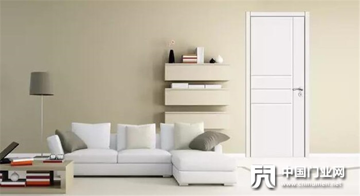 The Atmosphere of Home Life Is Created, and the Choice of Wooden Doors Is Very Exquisite.