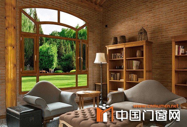 Aluminum-Wood Doors and Windows of the Reasons for Frequent Villa Decoration Are Here