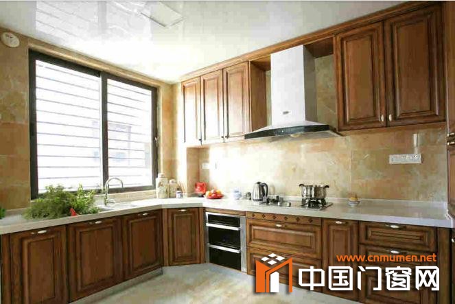 Kitchen Window Screen Integrated Aluminium Alloy Sliding Window, Creating a Sense of Fashion in a Small Space