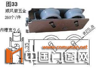 Aluminium Alloy Door Method for Replacing Window Pulley