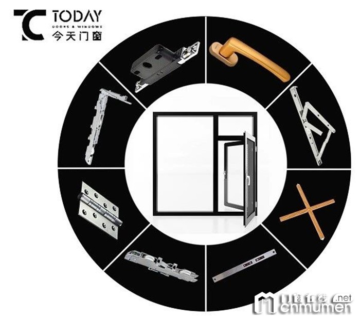 The Quality of Hardware Accessories Determines the Quality of Doors and Windows. Durable Doors and Windows Depend on These!