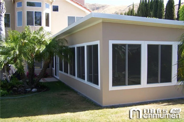 Want to Build a Full Sun Room? Aichen Doors and Windows to Teach You!