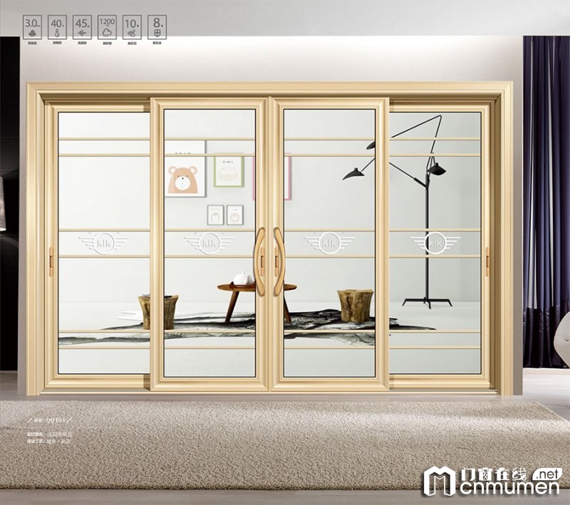 How Many Square Meters Are Aluminum Alloy Door and Aluminum Alloy Doors and Windows?