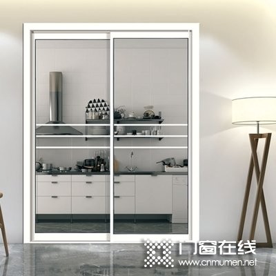 Extremely Narrow Sliding Door Saves Space and Is Beautiful