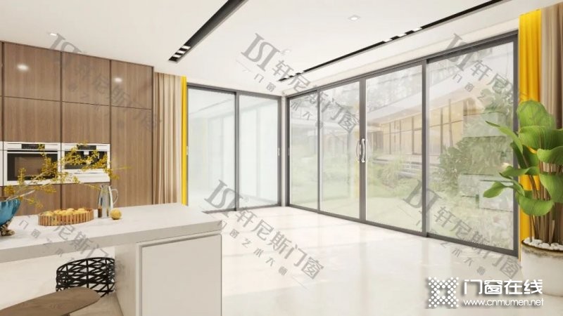 Decoration Dry Goods Sharing, Bridge-Cutoff Aluminum Alloy Doors and Windows How to Avoid Pit?