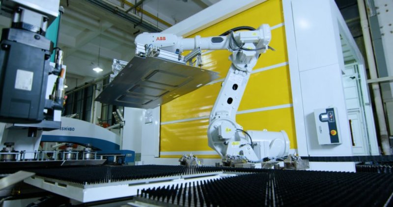 王力安防“未来工厂”即将正式投产运行