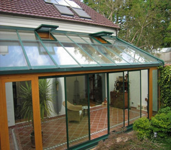 All-Glass Sunshine Room