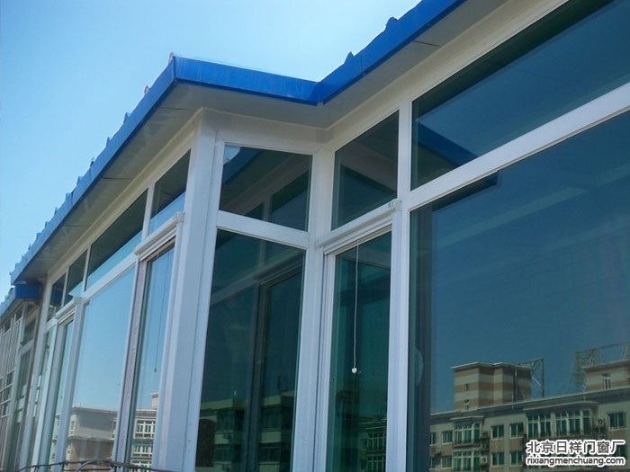 Color Steel Plate Roof Sunshine Room