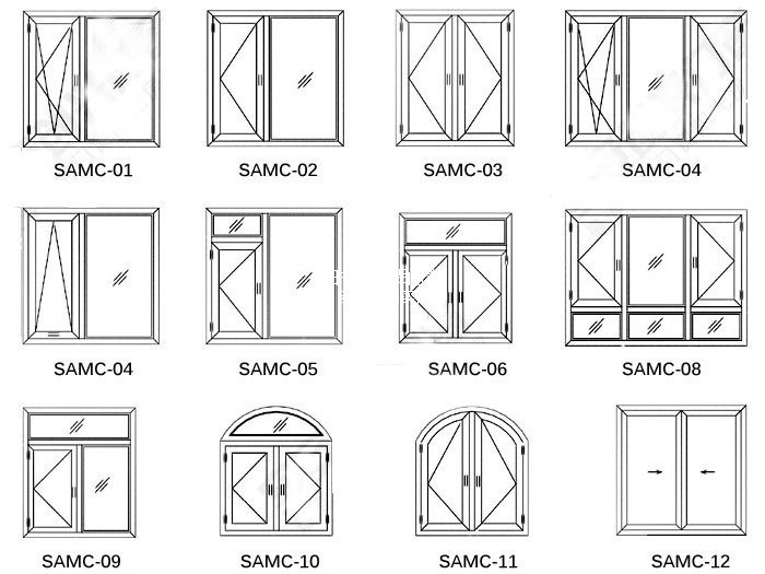 Broken Bridge Aluminum the Maximum Size of the Window Can Be Made