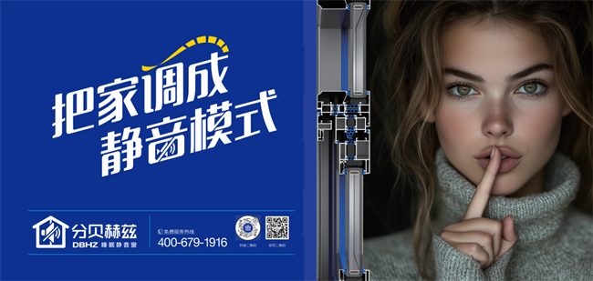 家装选窗避坑｜分贝赫兹门窗·澜静系列 隔音抗风全拉满
